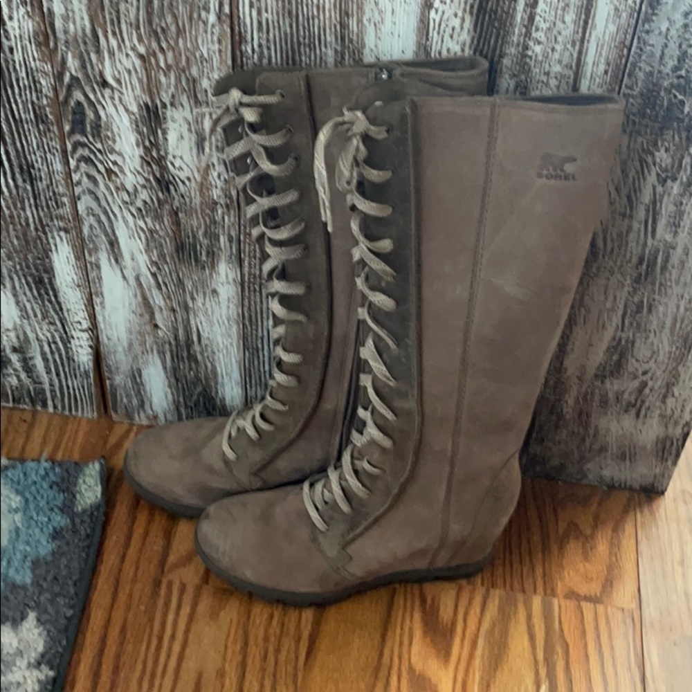 Tall Sorel boots